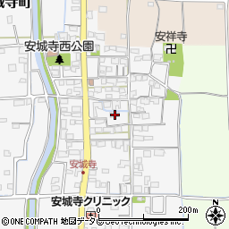 愛媛県松山市安城寺町1220周辺の地図