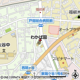 アイビー化粧品北九州第４販社ＰＯＳＳＩＢＬＥサロン・淺井周辺の地図