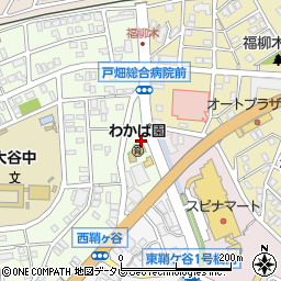 アイビー化粧品北九州第４販社周辺の地図