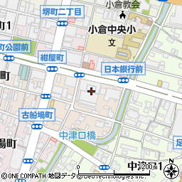 株式会社チノー　北九州営業所周辺の地図