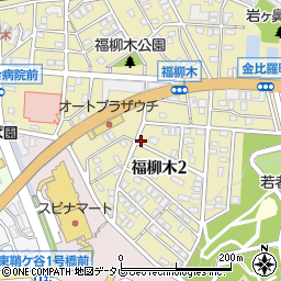 長田厚生石材店周辺の地図