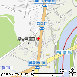芦屋産業株式会社周辺の地図