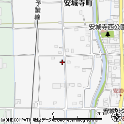 愛媛県松山市安城寺町856周辺の地図