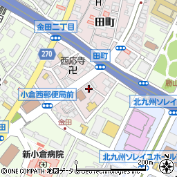 小池酸素工業九州支店周辺の地図