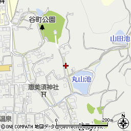 愛媛県松山市谷町560周辺の地図