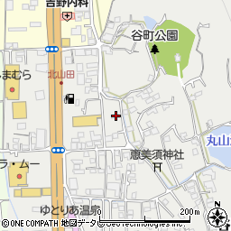愛媛県松山市谷町200周辺の地図