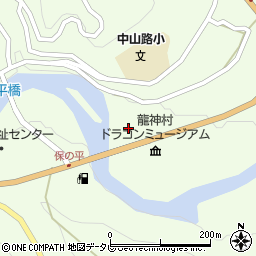 和歌山県田辺市龍神村柳瀬884周辺の地図