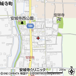 愛媛県松山市安城寺町1235周辺の地図