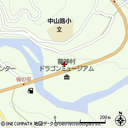 和歌山県田辺市龍神村柳瀬898周辺の地図