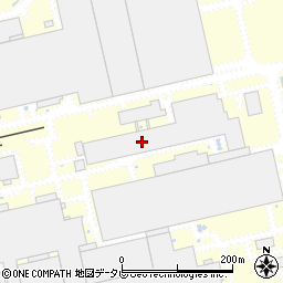 八幡金属株式会社　北九州工場周辺の地図