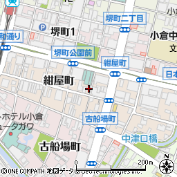 焼肉丼専門店モーモー 紺屋町店周辺の地図
