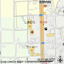 愛媛県松山市谷町109周辺の地図