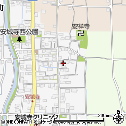愛媛県松山市安城寺町1242周辺の地図
