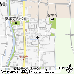 愛媛県松山市安城寺町1241周辺の地図