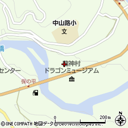 あんくるジョヴィ龍神店周辺の地図