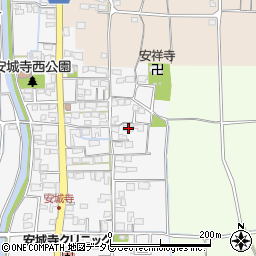 愛媛県松山市安城寺町1244周辺の地図