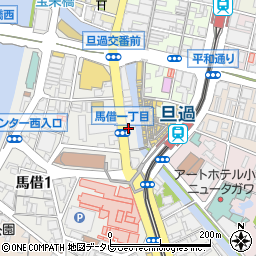 福岡県料飲業生活衛生組合連合会北九州支部周辺の地図