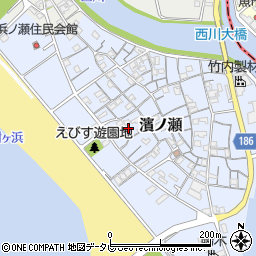 株式会社美浜水産周辺の地図