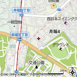 新日本非破壊検査株式会社　生産本部周辺の地図