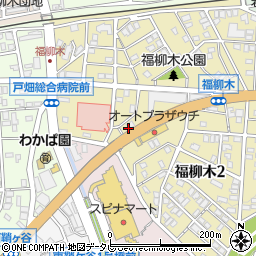 かつら寿司・仕出し戸畑バイパス店周辺の地図