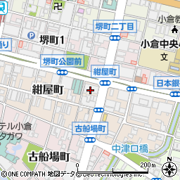 株式会社ワイエムライフプランニング　小倉オフィス周辺の地図
