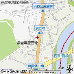 福島スポーツ用品店周辺の地図