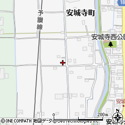 愛媛県松山市安城寺町1378周辺の地図