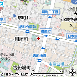 明治安田生命保険相互会社　北九州支社小倉東営業所周辺の地図