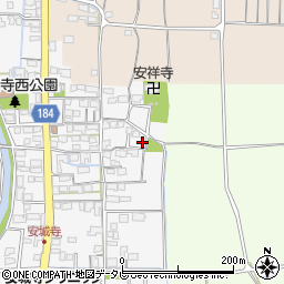 愛媛県松山市安城寺町1250周辺の地図
