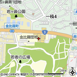 九州スズキ販売北九州支店周辺の地図