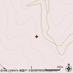 徳島県三好市西祖谷山村徳善西周辺の地図