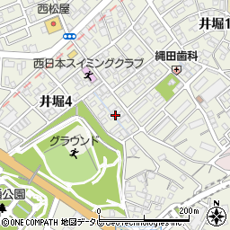 新光産業株式会社　北九州営業所周辺の地図