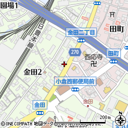 エディオン金田店周辺の地図