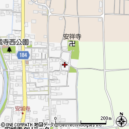 愛媛県松山市安城寺町1252周辺の地図