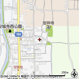 愛媛県松山市安城寺町1256周辺の地図