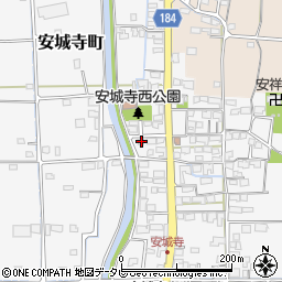 愛媛県松山市安城寺町1339周辺の地図