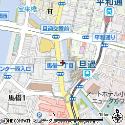 多田商店周辺の地図