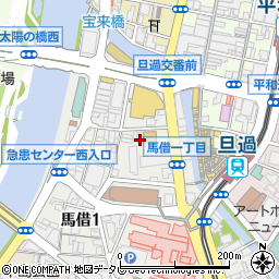 ＧＡＬＬＥＲＹ周辺の地図