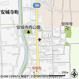 愛媛県松山市安城寺町1223周辺の地図