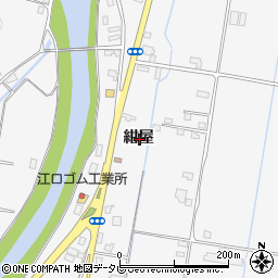 徳島県阿南市桑野町紺屋周辺の地図
