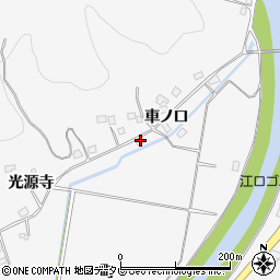 徳島県阿南市桑野町光源寺40周辺の地図