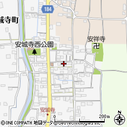 愛媛県松山市安城寺町1229周辺の地図
