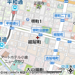 株式会社白寿生科学研究所　北九州営業所周辺の地図