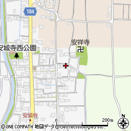 愛媛県松山市安城寺町1255周辺の地図