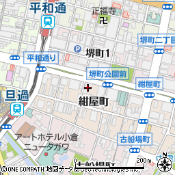 広島銀行北九州支店周辺の地図