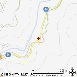 徳島県三好市東祖谷落合363周辺の地図