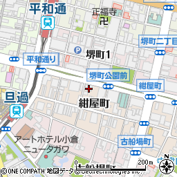 広島銀行北九州支店 ＡＴＭ周辺の地図