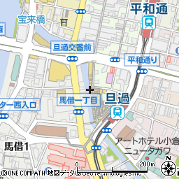 武藤川魚商店周辺の地図