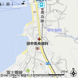 〒791-8081 愛媛県松山市高浜町の地図