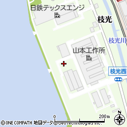 株式会社山本工作所総務部秘書周辺の地図